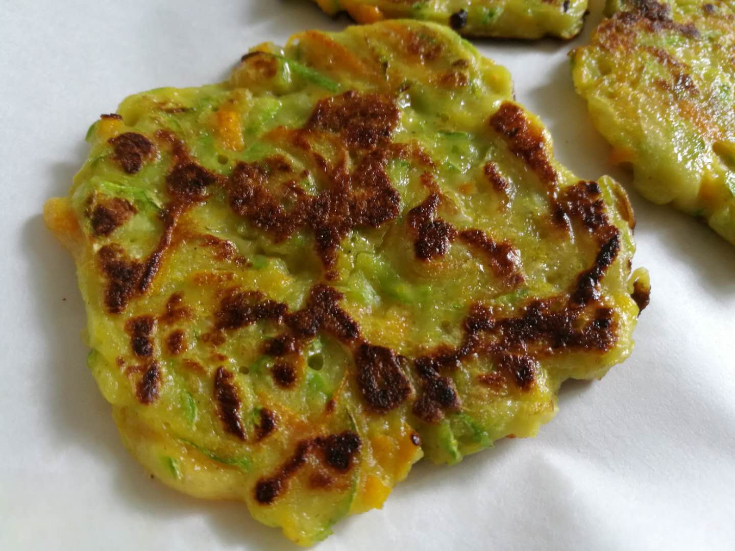 西葫芦饼zucchini pancake
