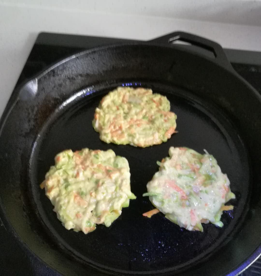 西葫芦饼zucchini pancake